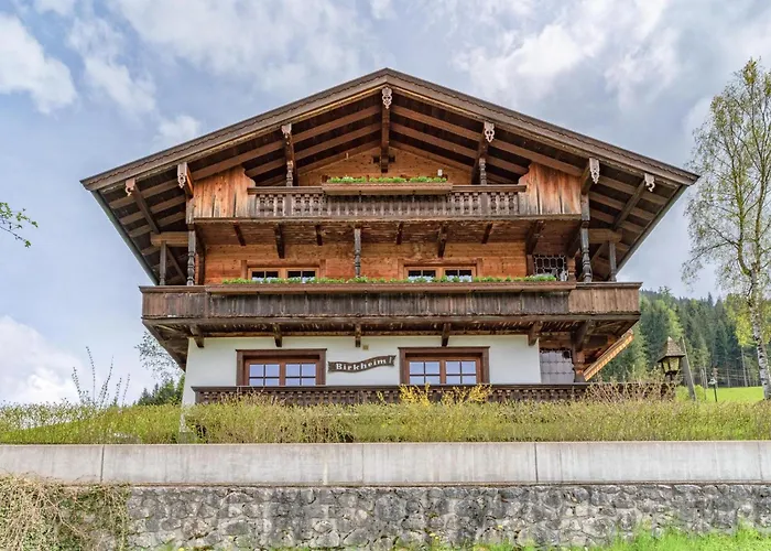 Birkheim Дом отдыха Альпбах